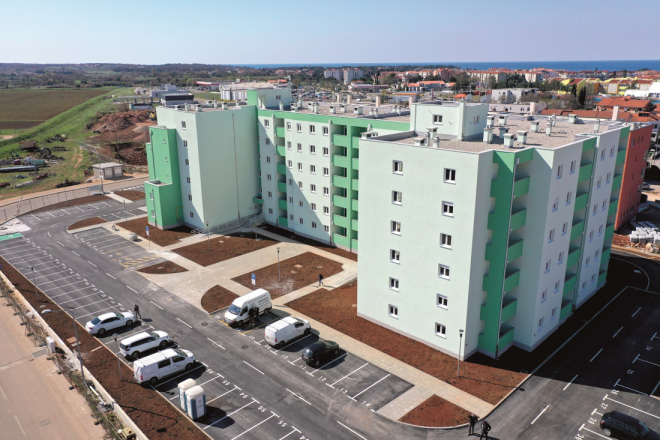 Grad Umag osigurao korištenje dva stana bez naknade za liječnike i učitelje