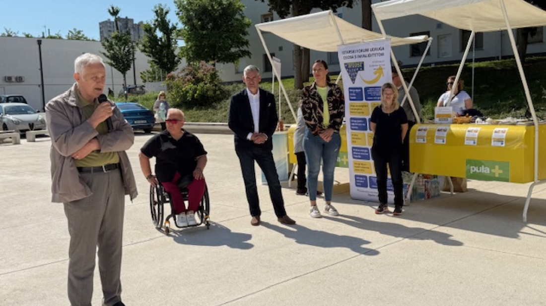 "OSIgurajmo jednakost": Na Verudi održan susret Istarskog foruma udruga osoba s invaliditetom
