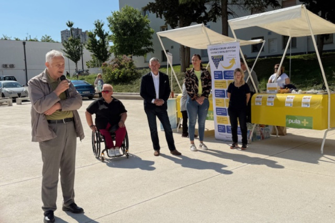 "OSIgurajmo jednakost": Na Verudi održan susret Istarskog foruma udruga osoba s invaliditetom