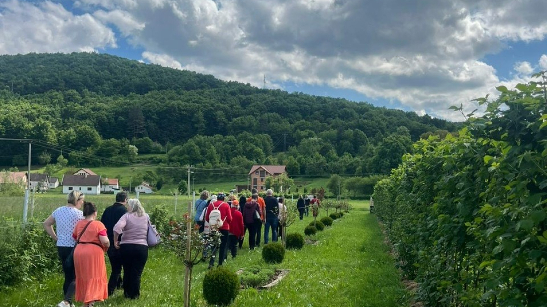 Obilježeno 20 godina prijateljstva Klubova slijepih žena iz četiri županije