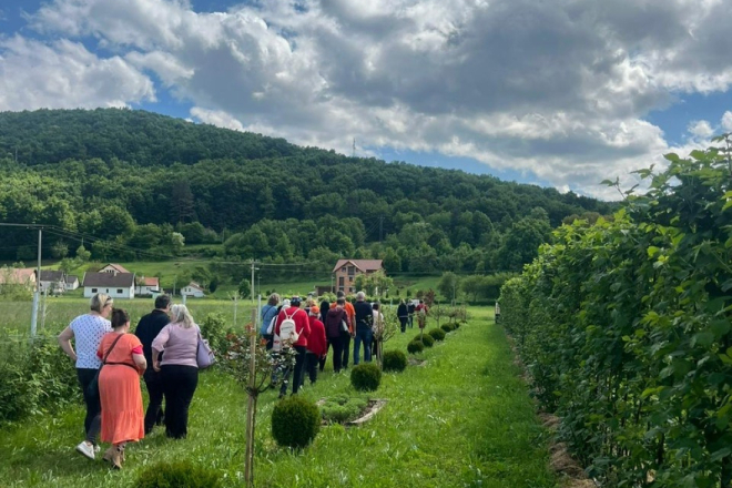 Obilježeno 20 godina prijateljstva Klubova slijepih žena iz četiri županije