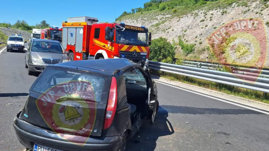 Prometna nesreća na ipsilonu, jedna osoba ozlijeđena!
