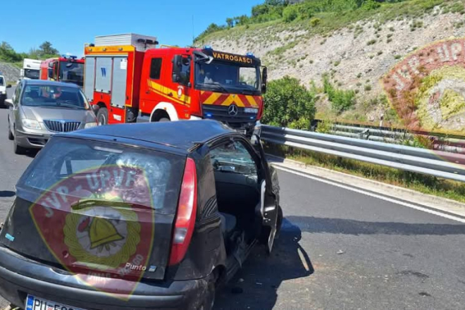 Prometna nesreća na ipsilonu, jedna osoba ozlijeđena!