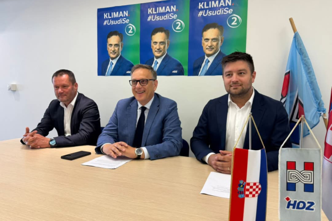 Kliman: HDZ se ne želi petljati u unutarstranačke probleme IDS-a