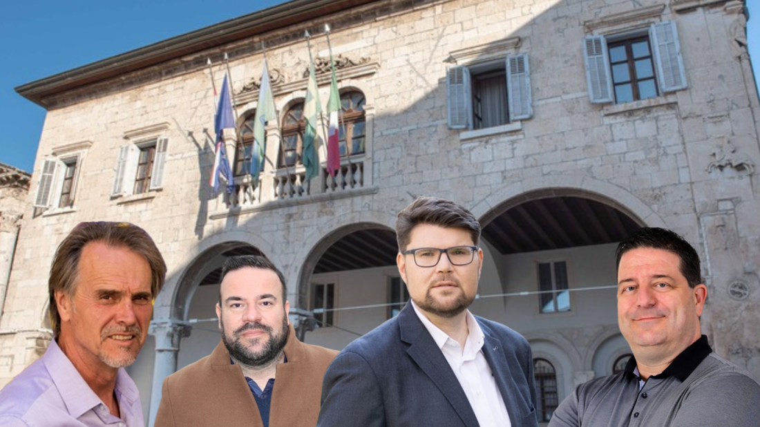UTRKA ZA NAJVEĆI ISTARSKI GRAD U kampanji je najviše potrošio Grbin, slijede Mihovilović, Boljunčić i Zoričić
