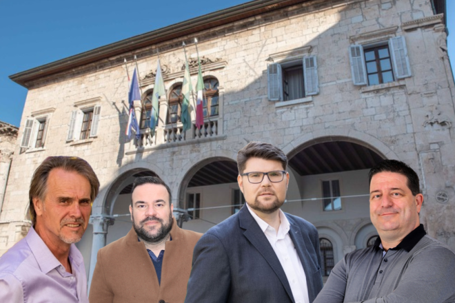 UTRKA ZA NAJVEĆI ISTARSKI GRAD U kampanji je najviše potrošio Grbin, slijede Mihovilović, Boljunčić i Zoričić