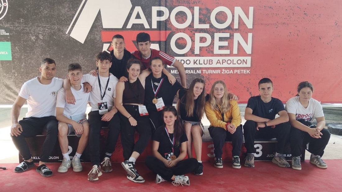 Tri bronce za djevojke Judo kluba Istarski Borac na natjecanju u Sloveniji!