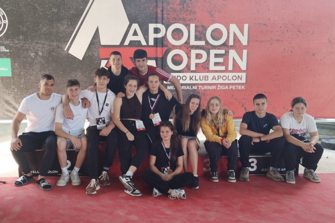 Tri bronce za djevojke Judo kluba Istarski Borac na natjecanju u Sloveniji!