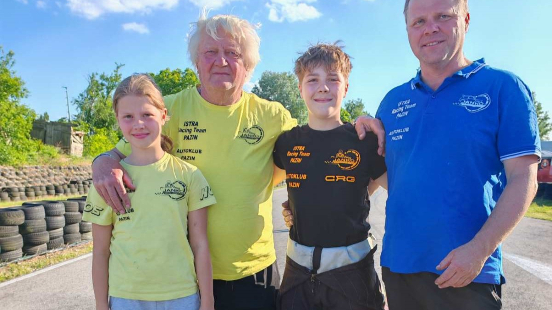 Janko family racing team uspješno otvorio sezonu Prvenstva Hrvatske