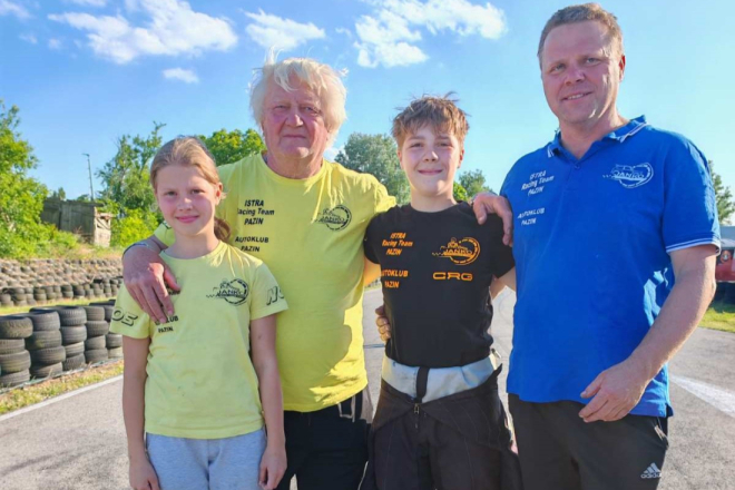 Janko family racing team uspješno otvorio sezonu Prvenstva Hrvatske