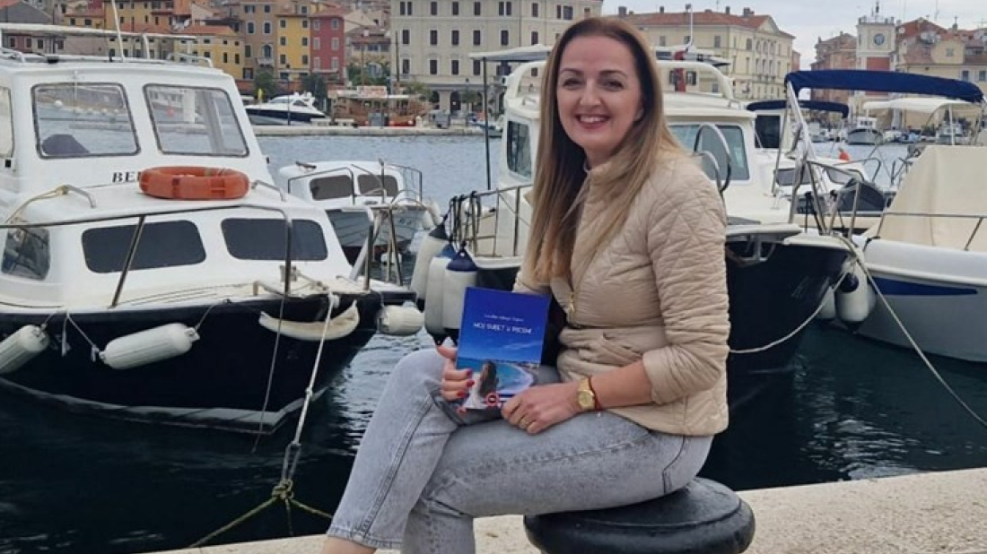 U Gradskoj knjižnici Rovinj održat će se predstavljanje zbirke pjesama rovinjske autorice