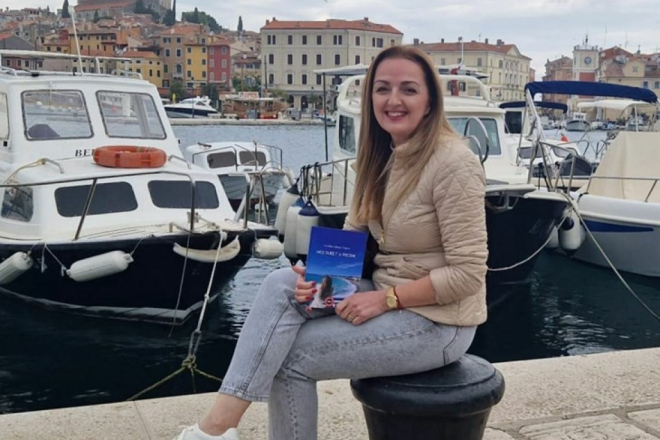 U Gradskoj knjižnici Rovinj održat će se predstavljanje zbirke pjesama rovinjske autorice