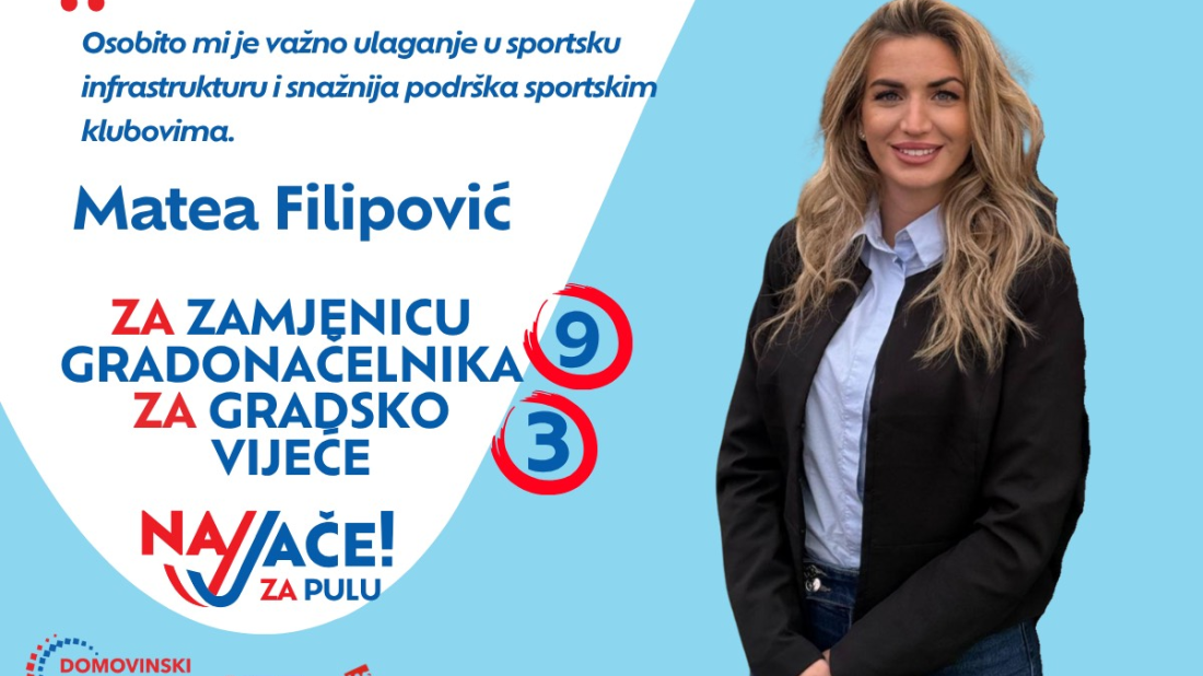 Pula s novom perspektivom uz Domovinski pokret