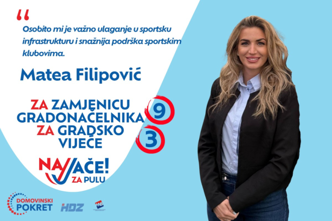 Pula s novom perspektivom uz Domovinski pokret
