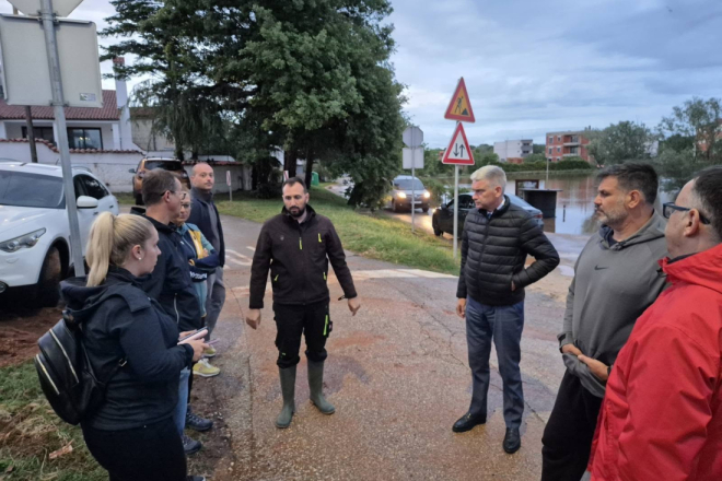 Župan Miletić proglasio prirodnu nepogodu na području općine Medulin