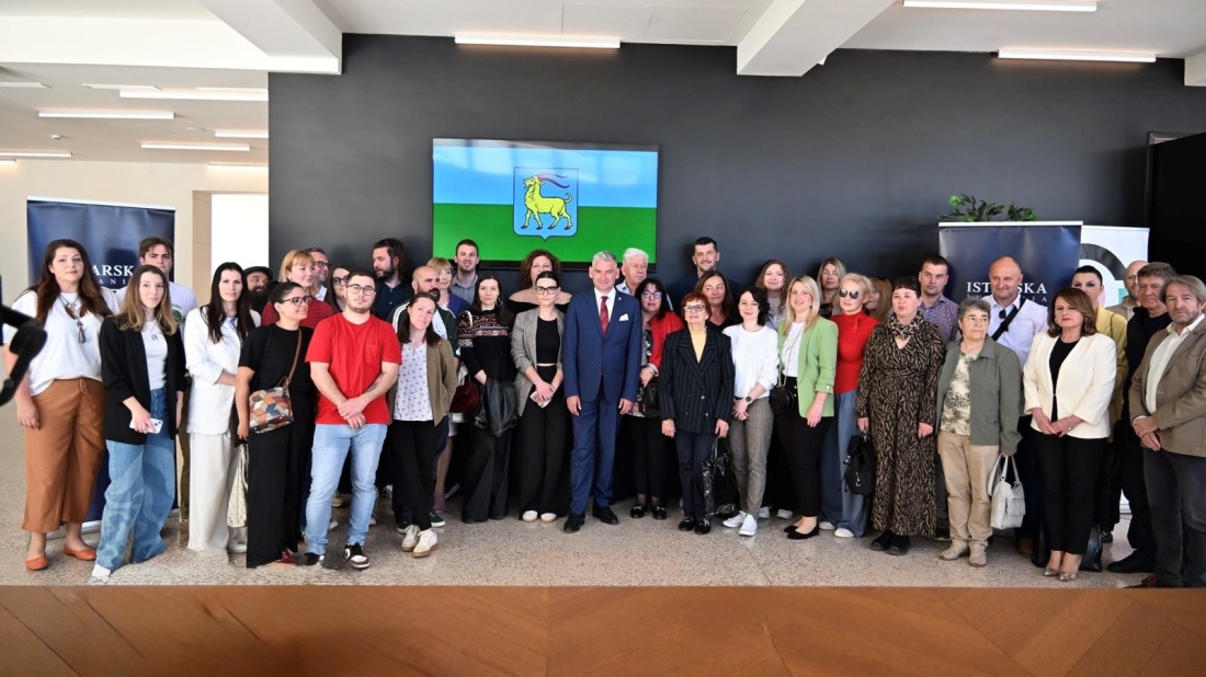 Rekordno financiranje kulture u Istri: Podrška županije za 54 projekta