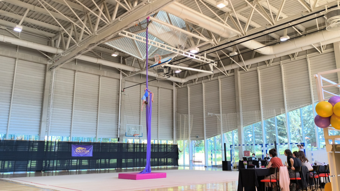 Porečke plesačice na svili uspješno predstavljale svoj grad na Asterias Aerial Tournamentu