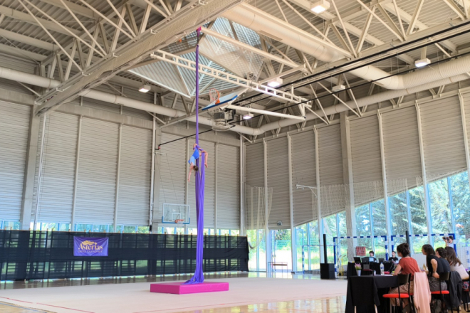 Porečke plesačice na svili uspješno predstavljale svoj grad na Asterias Aerial Tournamentu