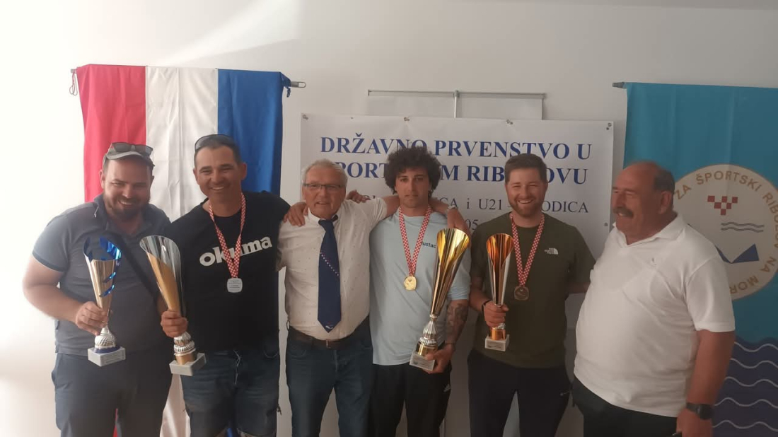 Istrijani pokorili državno prvenstvo u sportskom ribolovu: Mileta, Pinezić i Erman na postolju