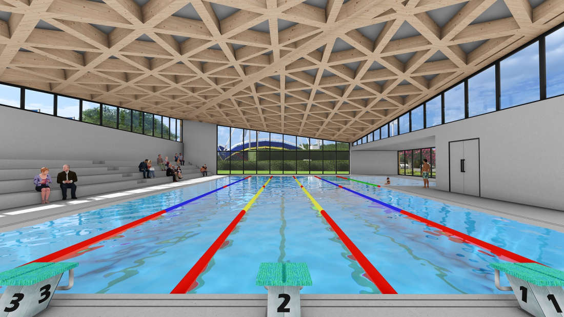 Umag gradi novi sportski kompleks: Bazen, gimnastička i borilačka dvorana do 2030.