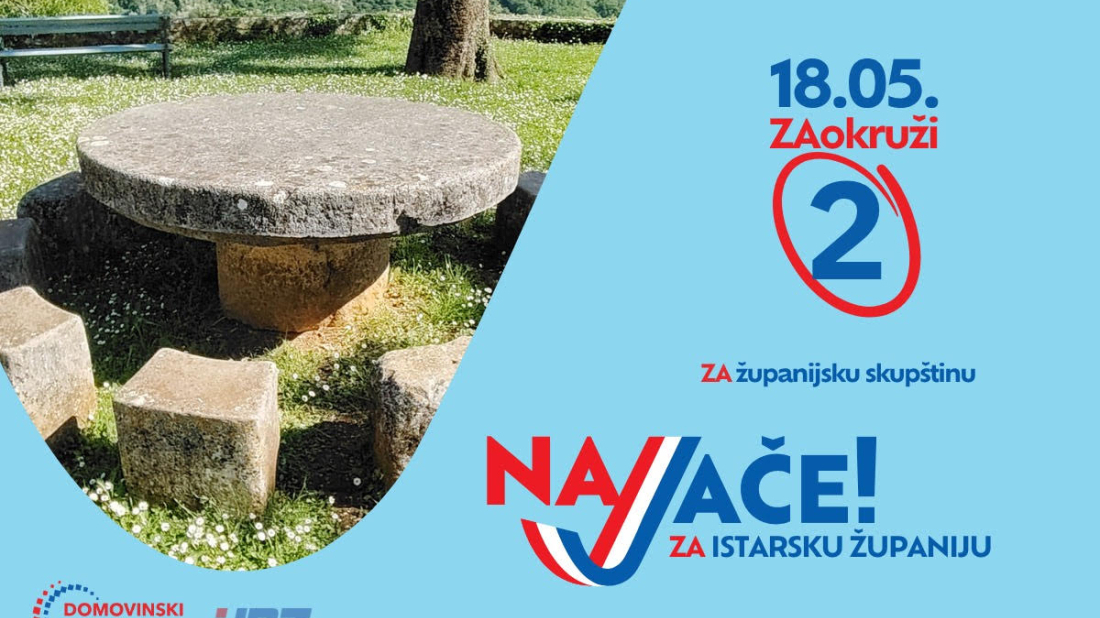 Domovinski pokret - jasna vizija Istre