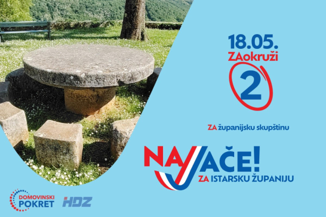 Domovinski pokret - jasna vizija Istre