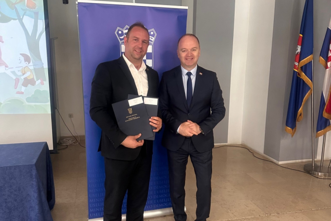 Općini Žminj dodijeljena dva ugovora Ministarstva demografije i useljeništva vrijedna više od 70 tisuća eura