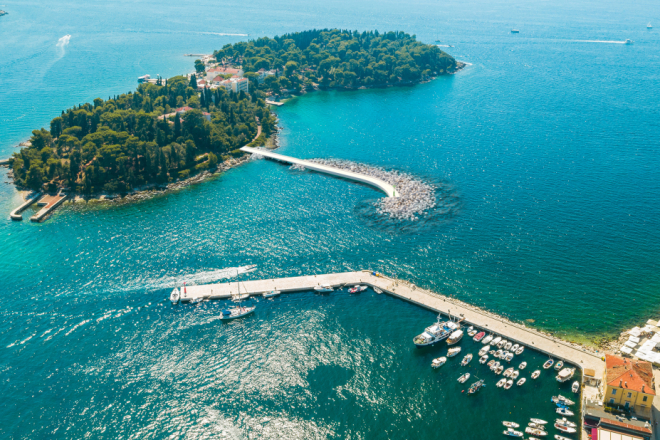 SIGURNIJA LUKA, BOLJA BUDUĆNOT! Projekt izgradnje lukobrana na otoku Sv. Katarina kreće nakon turističke sezone