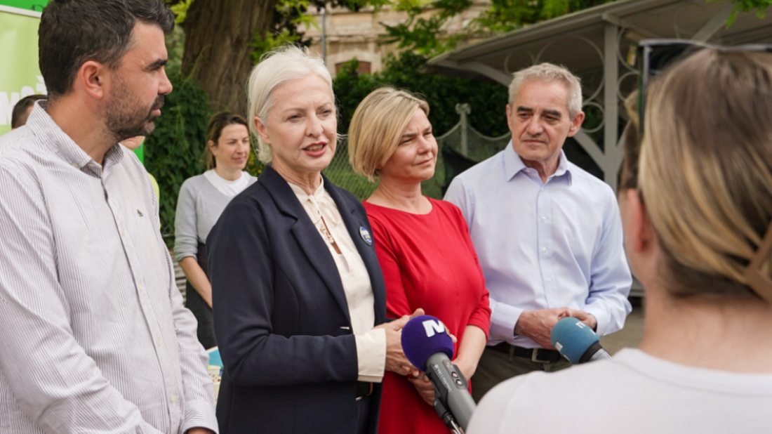 Sandra Benčić u Puli: “Nakon Zagreba i Pazina, vrijeme je i za Pulu”