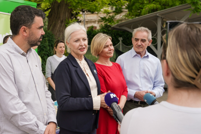 Sandra Benčić u Puli: “Nakon Zagreba i Pazina, vrijeme je i za Pulu”
