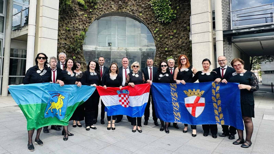 Zlato za Rubino: Rovinjski zbor trijumfirao na natjecanju u Parizu!