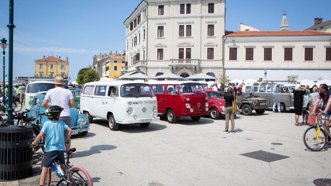 Sljedećeg vikenda u Rovinj stižu VW oldtimeri