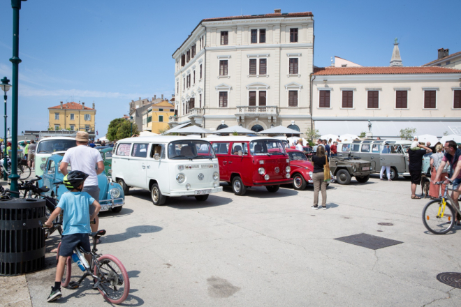 Sljedećeg vikenda u Rovinj stižu VW oldtimeri