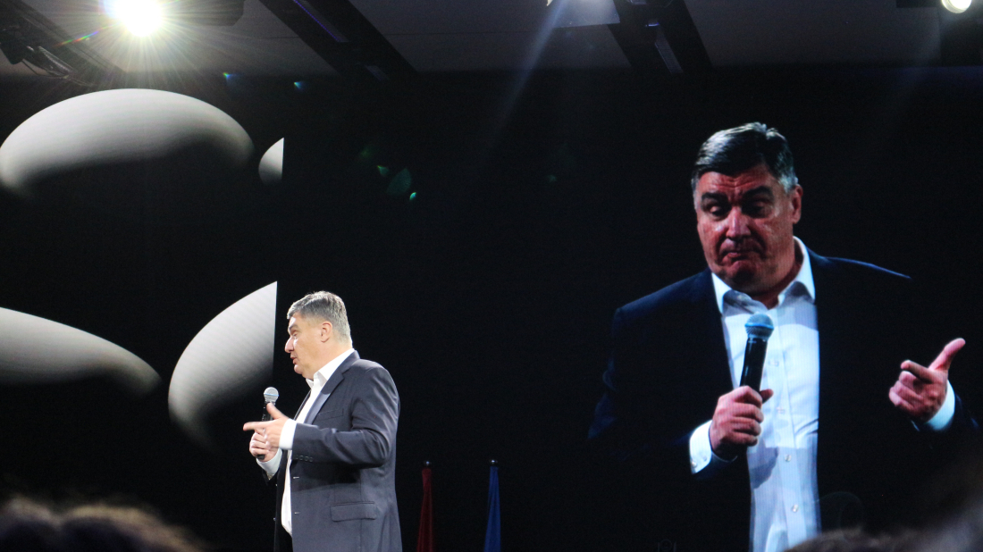 Predsjednik Milanović u Rovinju poručio: 'Moja epizoda završava, neću se više kandidirati'!
