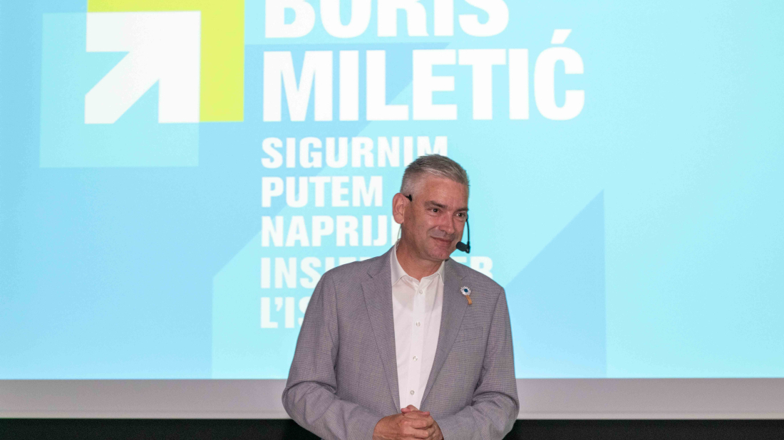 Miletić: Ovo je bila jedna posebna, lijepa kampanja s velikom podrškom