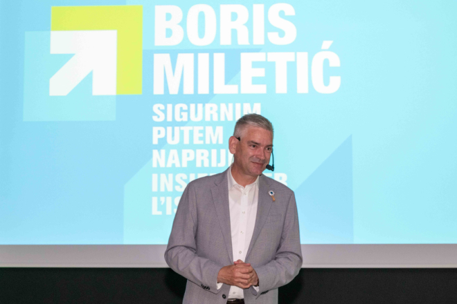 Miletić: Ovo je bila jedna posebna, lijepa kampanja s velikom podrškom