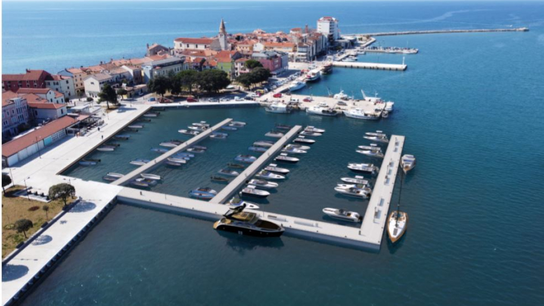 Umag će ubrzo imati novu luku u samom centru grada!