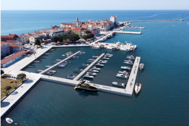 Umag će ubrzo imati novu luku u samom centru grada!