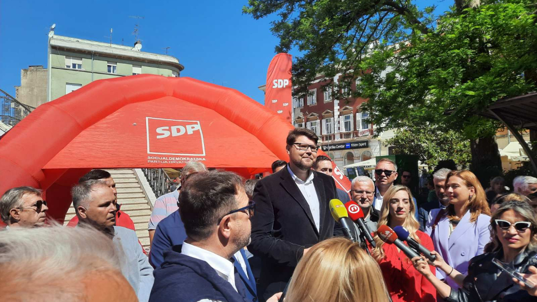 Istarski SDP-ovci pozvali građane da izađu na izbore: ''Imamo jasnu viziju, dokazani tim, konkretna djela i rezultate''