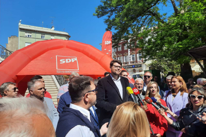 Istarski SDP-ovci pozvali građane da izađu na izbore: ''Imamo jasnu viziju, dokazani tim, konkretna djela i rezultate''