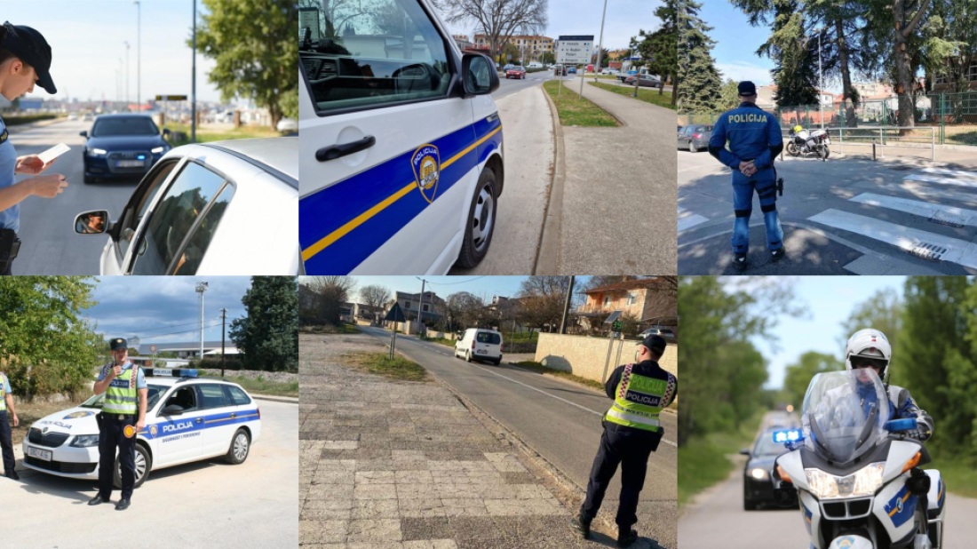 Maksimalan broj policijskih službenika izlazi na istarske prometnice VIKEND UZ POJAČANE KONTROLE