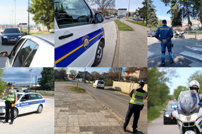 Maksimalan broj policijskih službenika izlazi na istarske prometnice VIKEND UZ POJAČANE KONTROLE