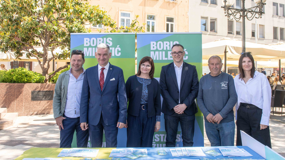 Župan Miletić: 'Ne obećajmo brda i doline, već realan, razvojni i ostvariv program!'