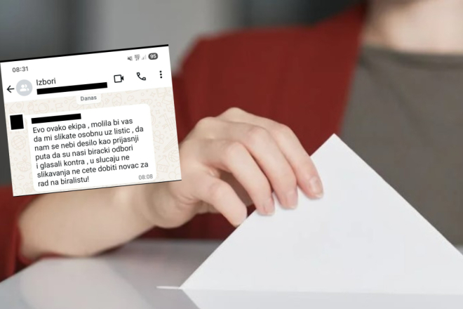 Gong javlja da se diljem zemlje krši izborna šutnja, u jednoj županiji biračima stižu prijeteće poruke
