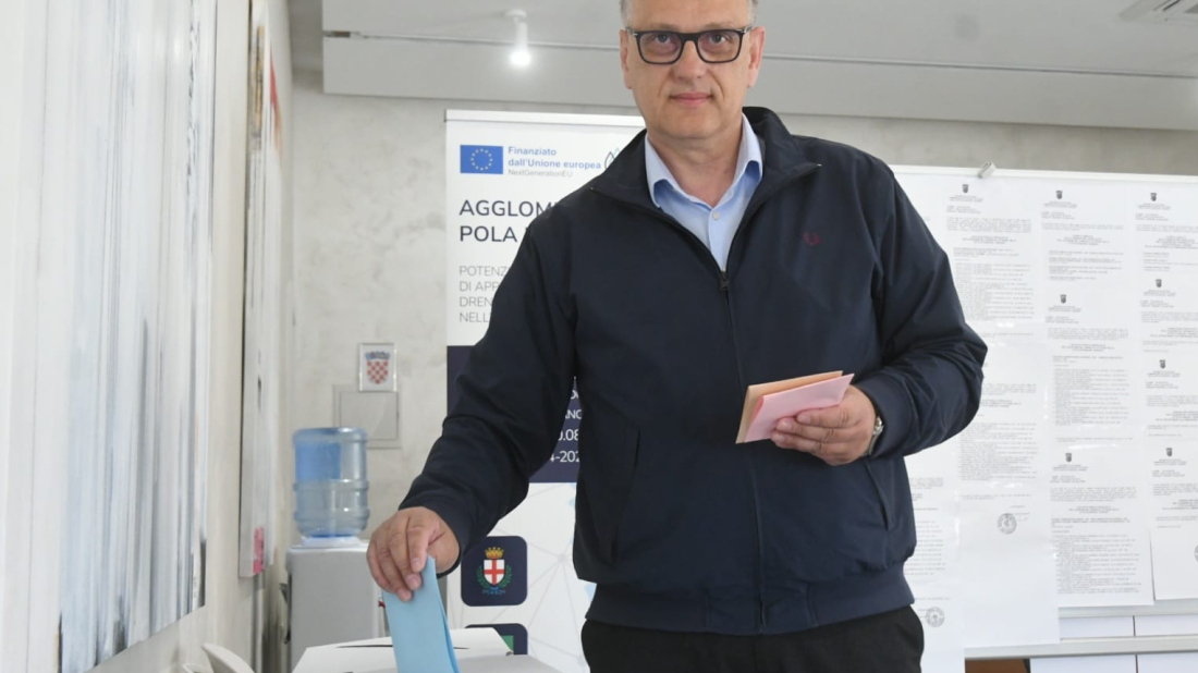 Svoju građansku dužnost ispunio i Anton Kliman