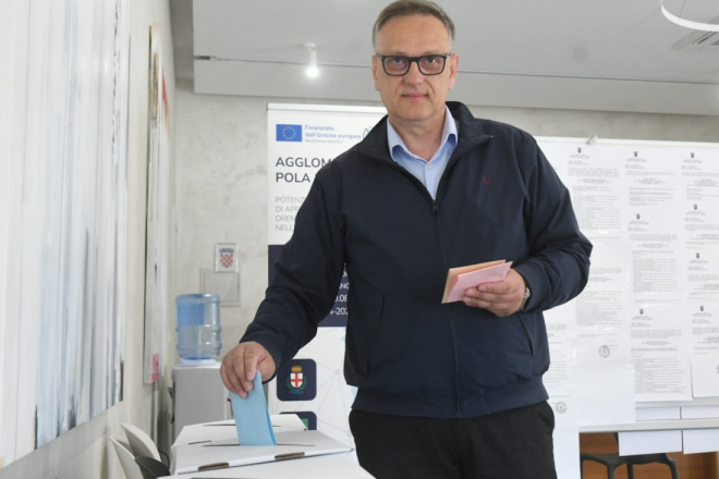 Svoju građansku dužnost ispunio i Anton Kliman