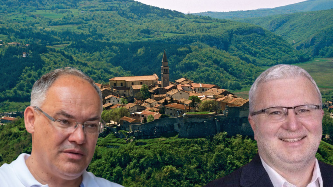 Damir Kajin i Vedran Majcan u drugom krugu za gradonačelnika Buzeta