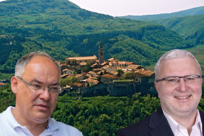 Damir Kajin i Vedran Majcan u drugom krugu za gradonačelnika Buzeta