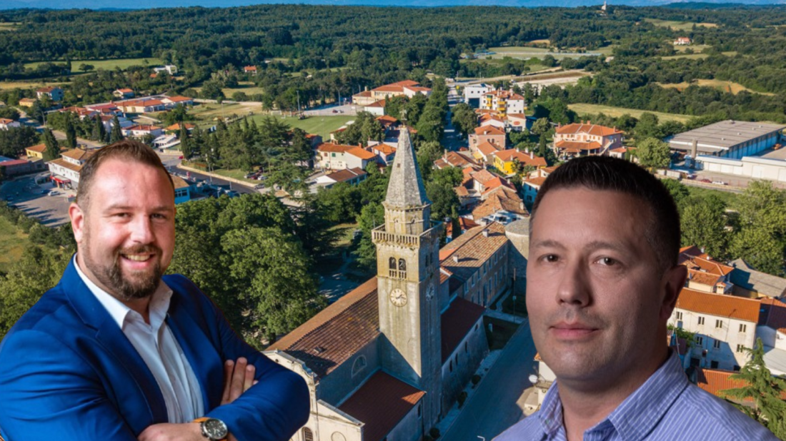 Željko Plavčić i Tomislav Galant idu u drugi krug za načelnika Žminja!