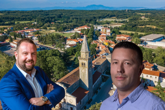 Željko Plavčić i Tomislav Galant idu u drugi krug za načelnika Žminja!